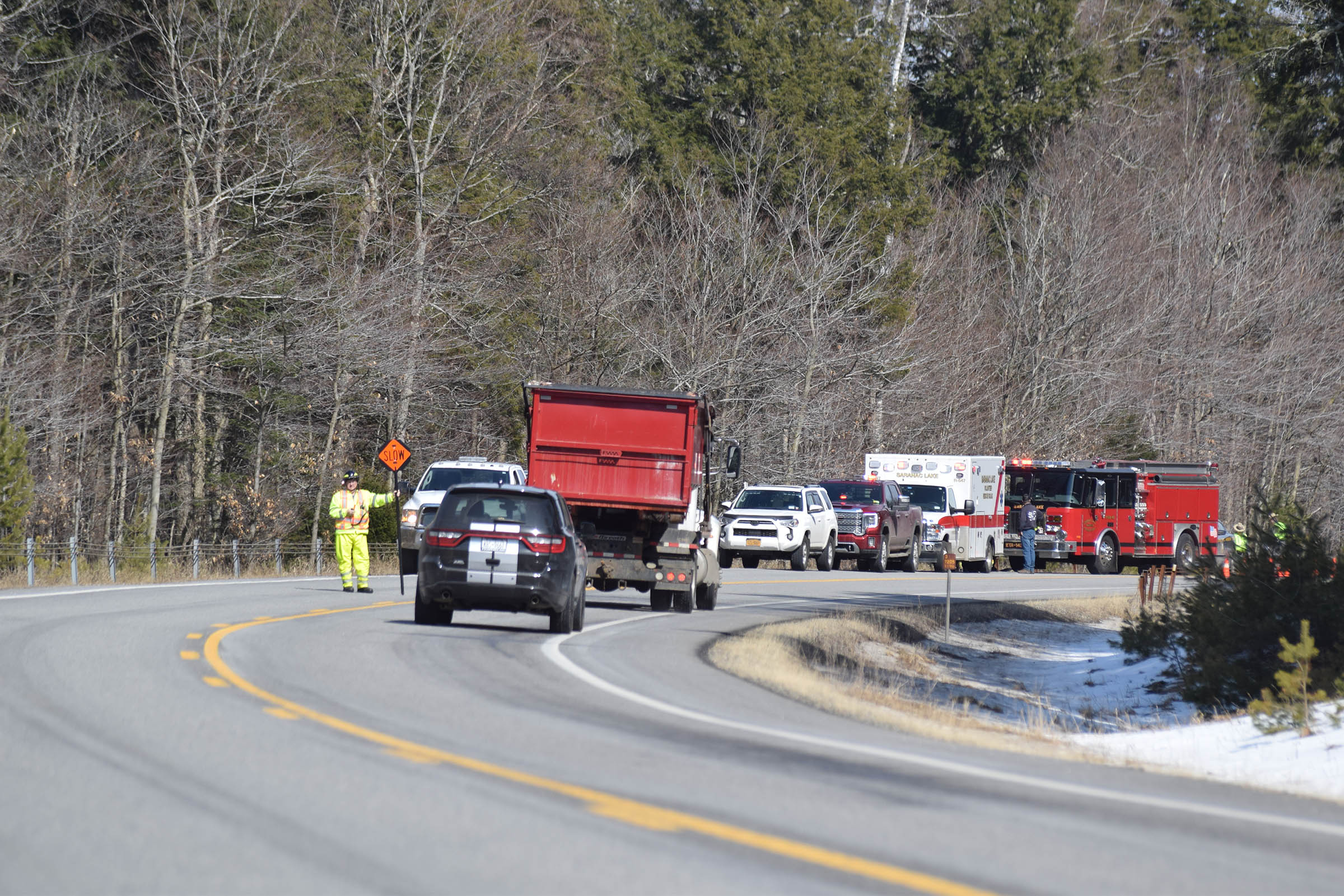 One dead in Route 3 crash News, Sports, Jobs Adirondack Daily